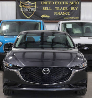 2025 Mazda Mazda3 Sedan 2.5 S Select Sport