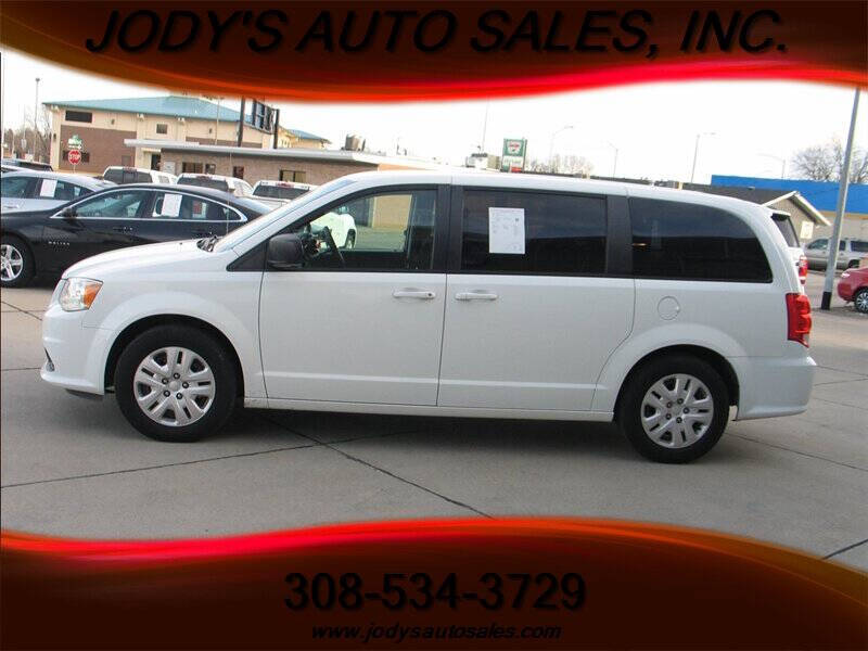 2018 Dodge Grand Caravan SE