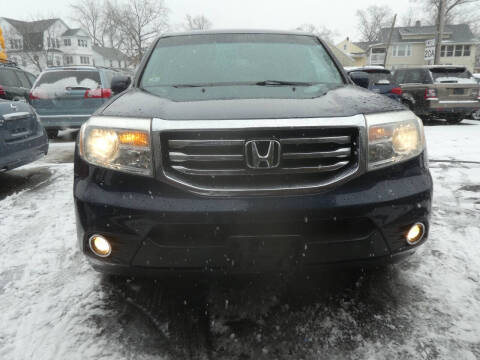 2012 Honda Pilot