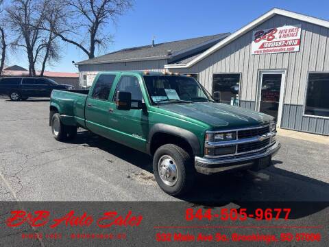 1999 Chevrolet C/K 3500 Series for sale at B & B Auto Sales in Brookings SD