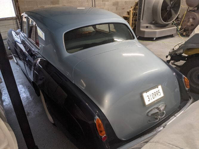 1961 Rolls-Royce Silver Shadow