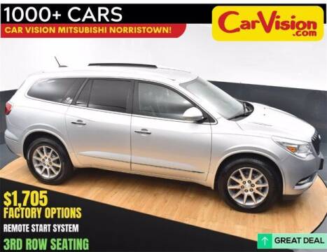 2017 Buick Enclave for sale at Car Vision Buying Center in Norristown PA