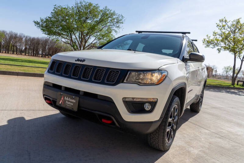 2019 Jeep Compass Trailhawk