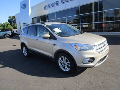 2018 Ford Escape for sale at King's Colonial Ford in Brunswick GA
