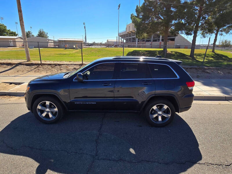 2016 Jeep Grand Cherokee Laredo E