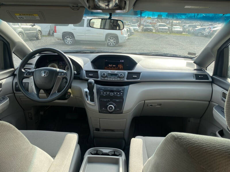 2012 Honda Odyssey EX