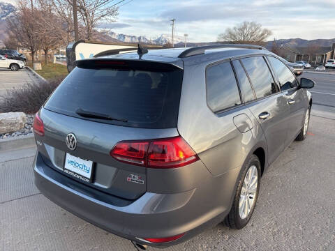 2017 Volkswagen Golf SportWagen TSI S 4Motion