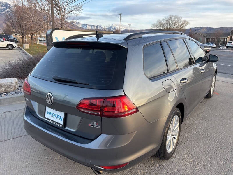 2017 Volkswagen Golf SportWagen TSI S 4Motion