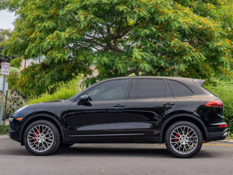 2018 Porsche Cayenne