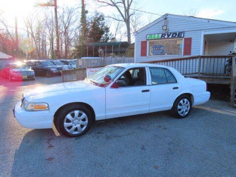 2011 Ford Crown Victoria