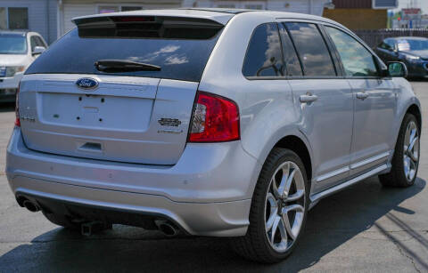 2011 Ford Edge Sport