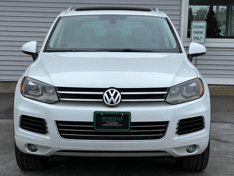 2013 Volkswagen Touareg VR6 Sport