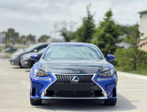 2017 Lexus RC 300