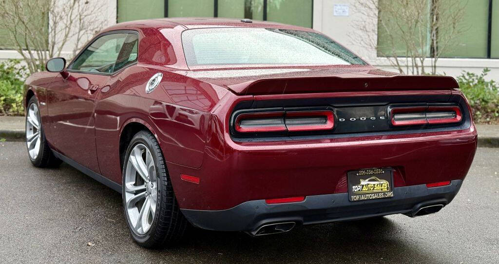 2021 Dodge Challenger for sale at TOP 1 AUTO SALES in Puyallup, WA