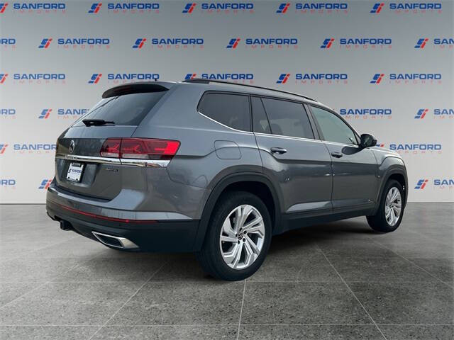 2023 Volkswagen Atlas V6 SE 4Motion