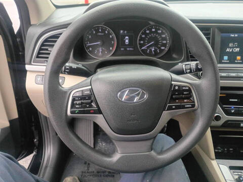 2018 Hyundai Elantra