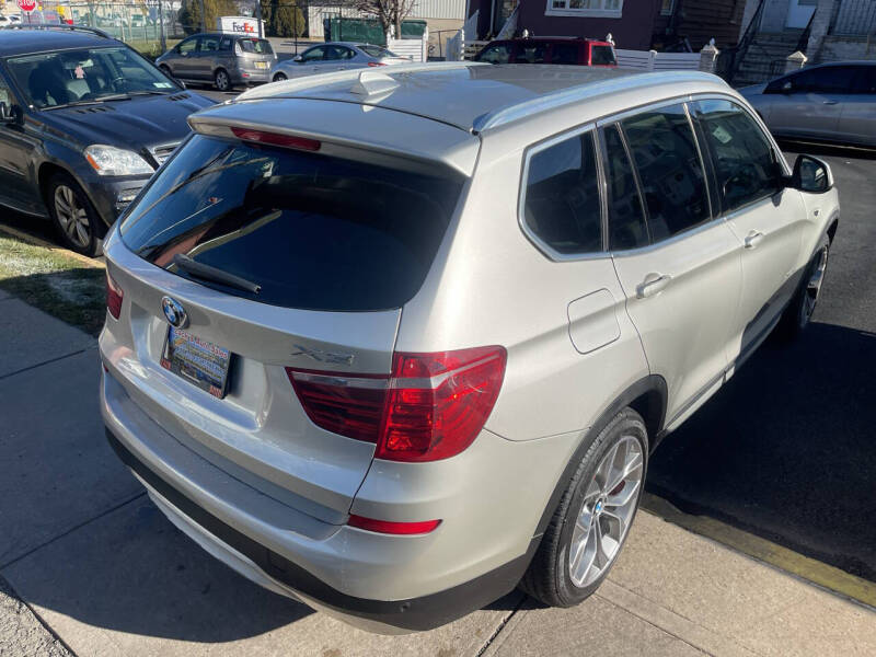2015 BMW X3 xDrive28i