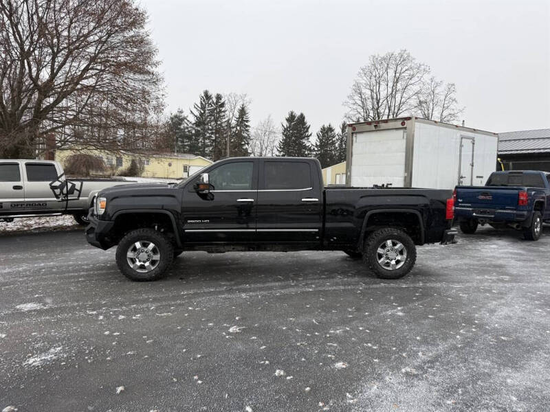 2018 GMC Sierra 2500HD