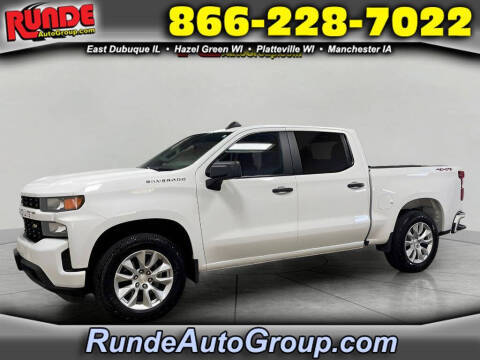 2022 Chevrolet Silverado 1500 Limited for sale at Runde PreDriven in Hazel Green WI