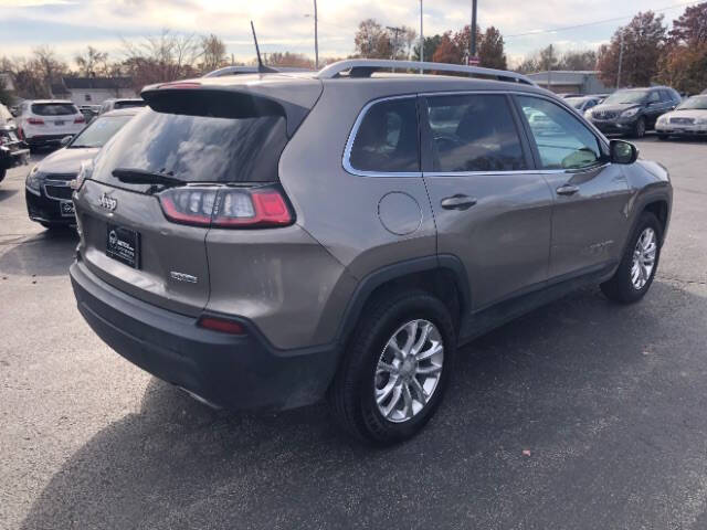 2019 Jeep Cherokee Latitude