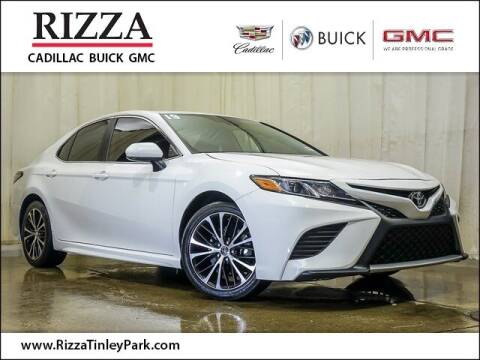 2019 Toyota Camry for sale at Rizza Buick GMC Cadillac in Tinley Park IL
