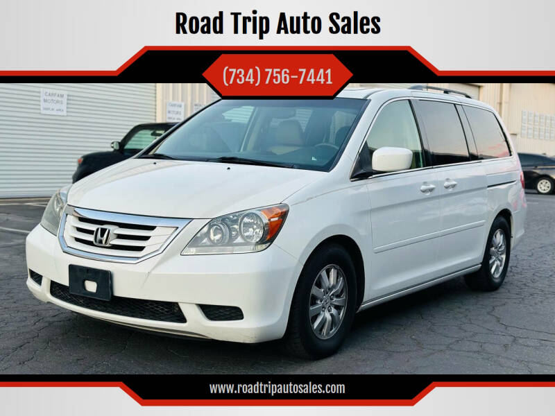 2008 Honda Odyssey for sale at Road Trip Auto Sales in Sacramento CA