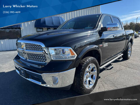 2016 RAM 1500 for sale at Larry Whicker Motors in Kernersville NC