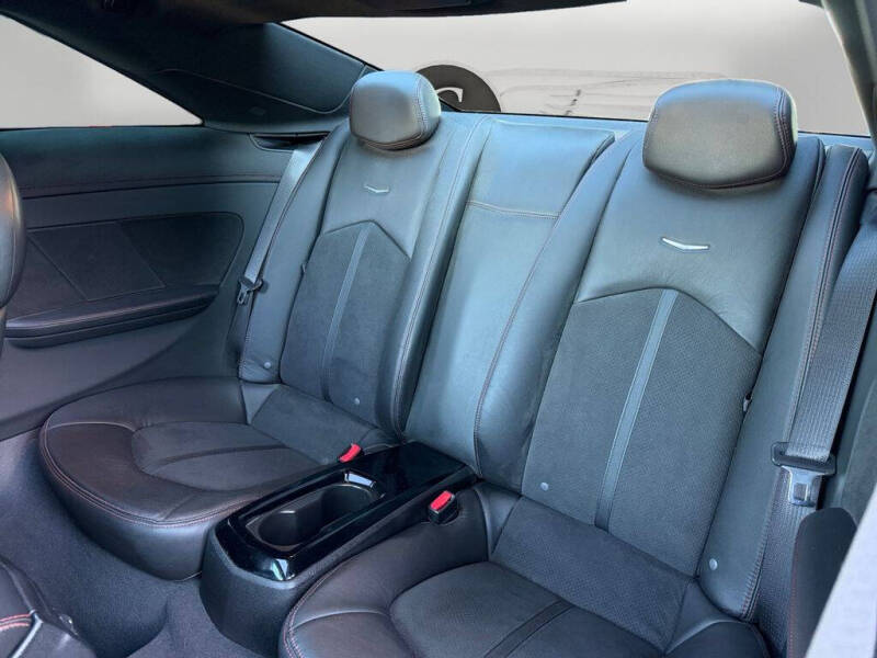 2015 Cadillac CTS-V