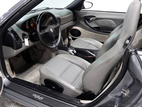 2001 Porsche Boxster