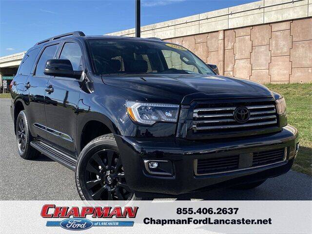 2021 Toyota Sequoia for sale at CHAPMAN FORD LANCASTER in East Petersburg PA