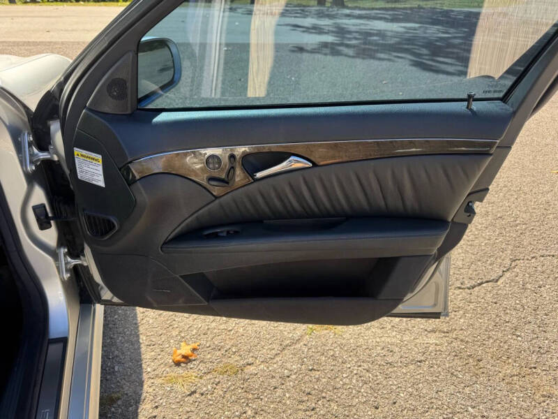 2003 Mercedes-Benz E-Class E 55 AMG