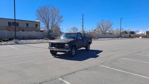 1993 GMC Sierra 3500 for sale at ALL ACCESS AUTO in Murray UT