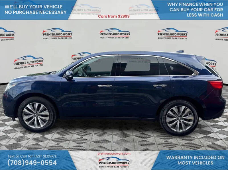 2014 Acura MDX SH-AWD w/Tech