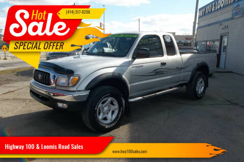 2003 Toyota Tacoma for sale at Highway 100 & Loomis Road Sales in Franklin WI