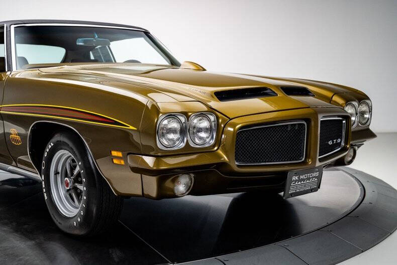 1971 Pontiac GTO