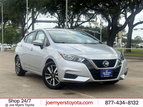 2021 Nissan Versa for sale at Joe Myers Toyota PreOwned in Houston TX