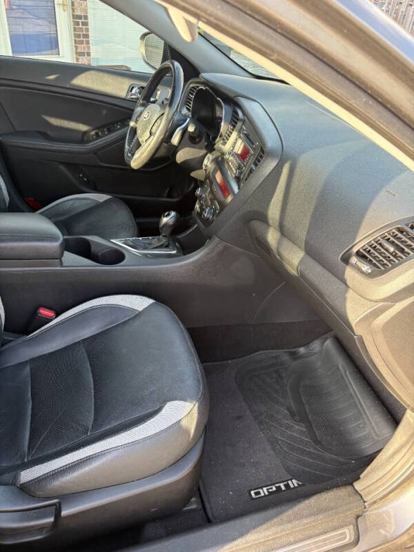 2013 Kia Optima SX