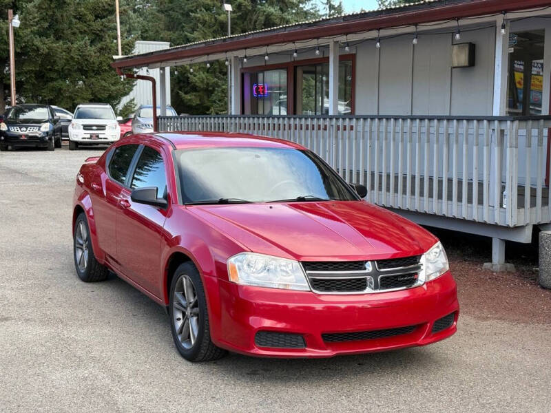 2012 Dodge Avenger SE