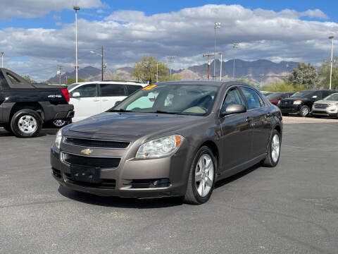 2012 Chevrolet Malibu for sale at CAR WORLD in Tucson AZ