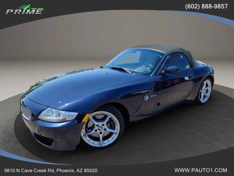 2008 BMW Z4 3.0si