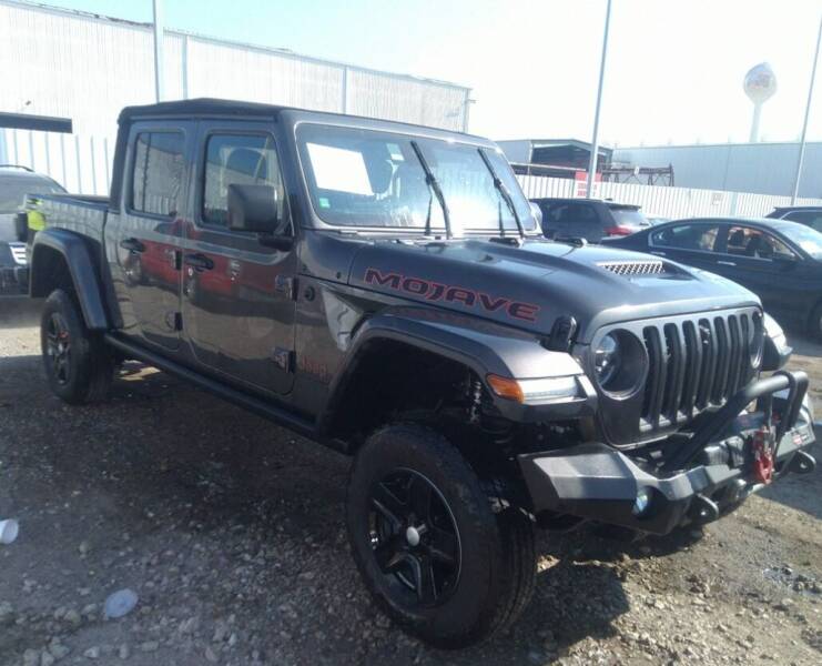 2021 Jeep Gladiator for sale at TEXAN RV, LTD   Dba. AUTO & RV WORLD OF TEXAS. in Katy TX