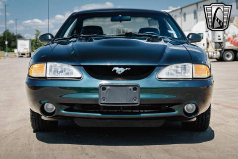 1996 Ford Mustang SVT Cobra