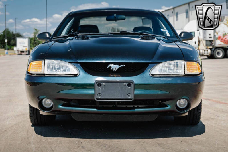 1996 Ford Mustang SVT Cobra
