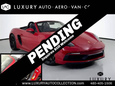 2019 Porsche 718 Boxster GTS