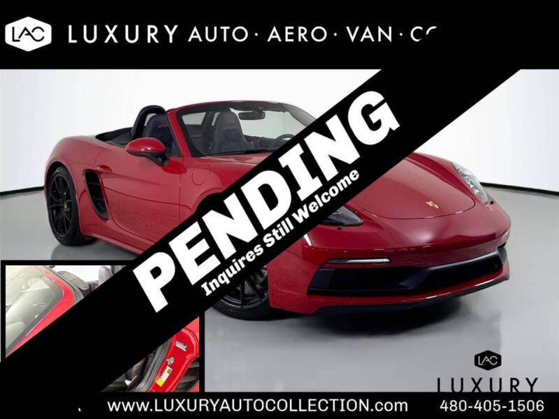 2019 Porsche 718 Boxster GTS