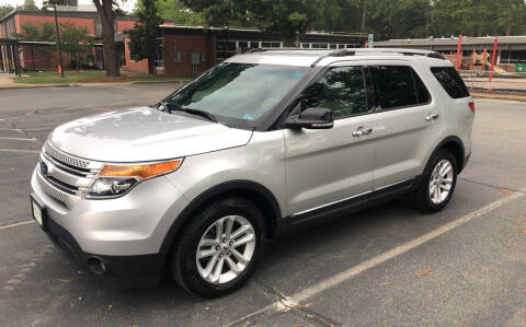 2012 Ford Explorer for sale at Distinct Motors LLC in Mechanicsville VA
