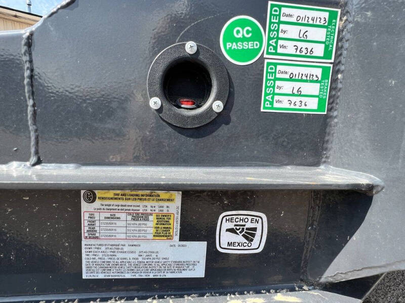 2023 RAWMAXX WMX-18-27K