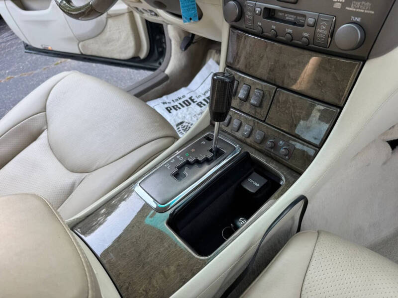 2001 Lexus LS 430