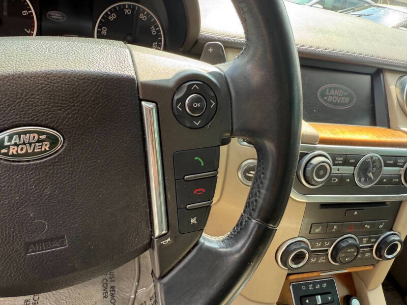 2016 Land Rover LR4 HSE LUX