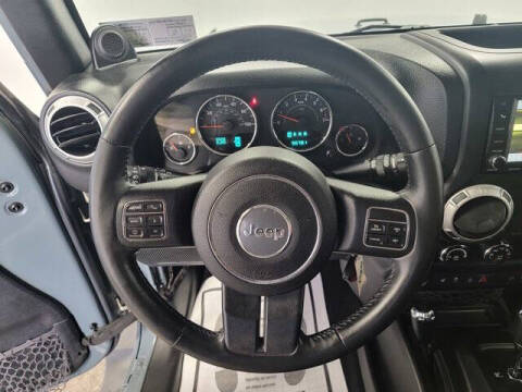 2014 Jeep Wrangler Sahara